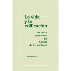 Vida y la edificación como se presentan en Cantar de los...