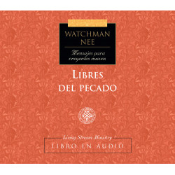 Mensajes para creyentes nuevos: 15 Libres del pecado, Libro en audio CD