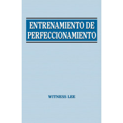 Entrenamiento de perfeccionamiento