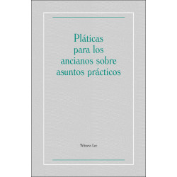 Pláticas para los ancianos sobre asuntos prácticos