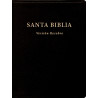 Santa Biblia, Versión Recobro (Con notas, negro, piel fabricada, 10" x 7 1/8")