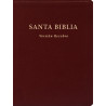 Santa Biblia, Versión Recobro (Con notas, granate, piel fabricada, 10" x 7 1/8")