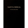 Santa Biblia, Versión Recobro (Con notas, negro, tapa dura, 10" x 7 1/8")