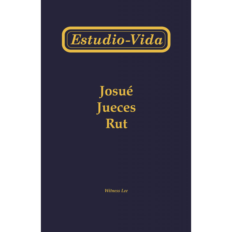 Estudio-vida de Josué, Jueces y Rut