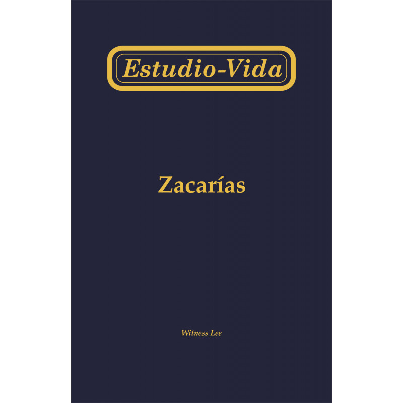 Estudio-vida de Zacarías