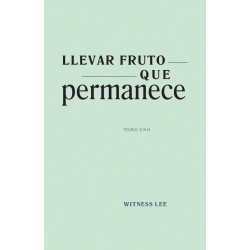 Llevar fruto que permanece (juego de 2 tomos)