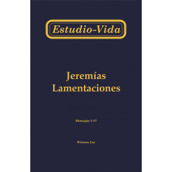 Estudio-vida de Jeremías, Lamentaciones