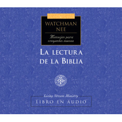 Mensajes para creyentes nuevos: 09 Lectura de la Biblia, La, Libro en audio CD