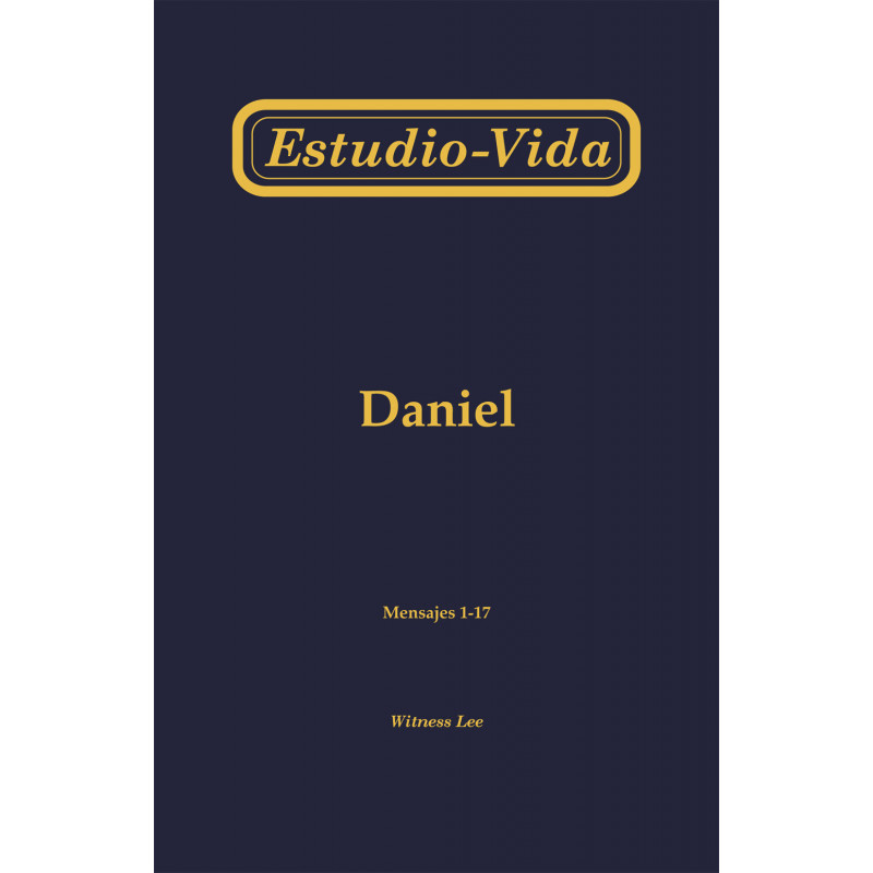 Estudio-vida de Daniel