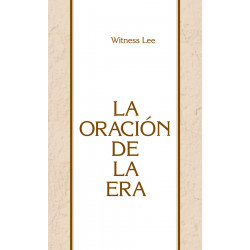 Oración de la era, La