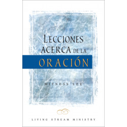 Lecciones acerca de la oración