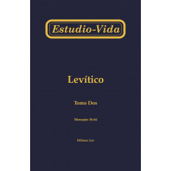 Estudio-vida de Levítico, tomo 2 (36-64)