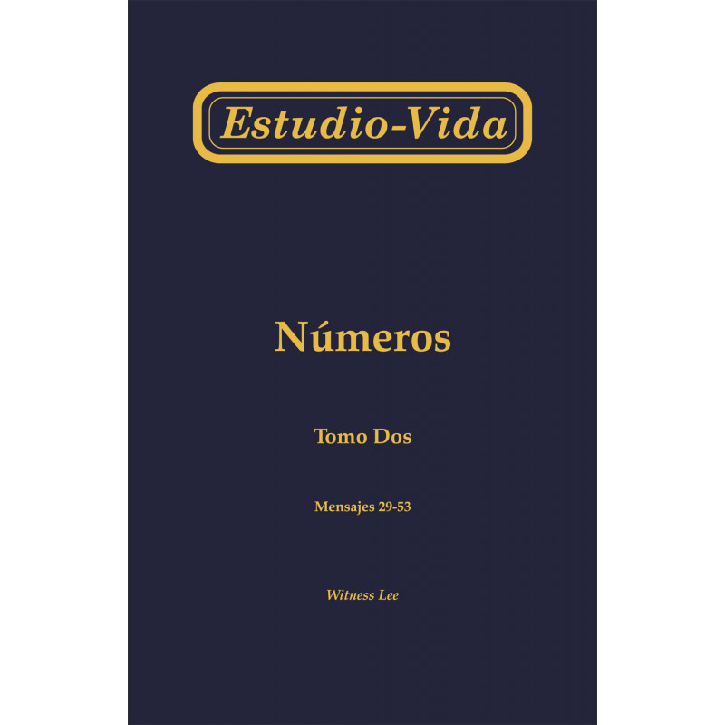 Estudio-vida de Números, tomo 2 (29-53)