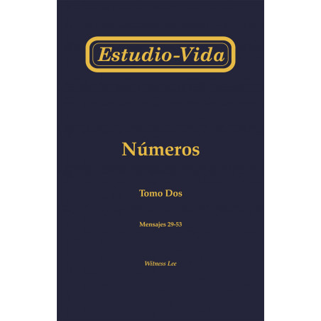 Estudio-vida de Números, tomo 2 (29-53)