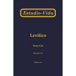 Estudio-vida de Levítico (juego de 2 tomos)