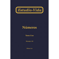 Estudio-vida de Números (juego de 2 tomos)