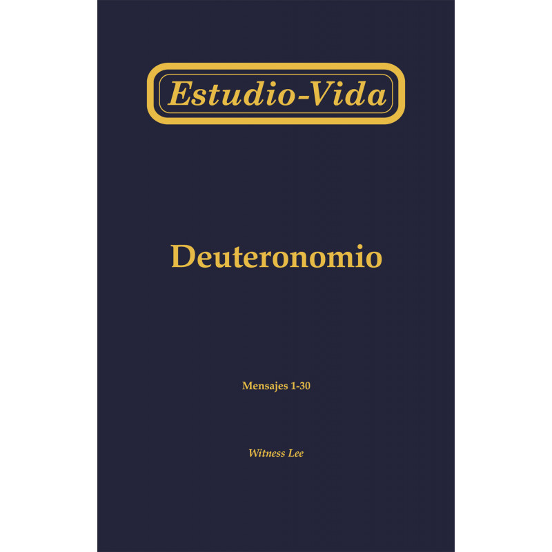 Estudio-vida de Deuteronomio