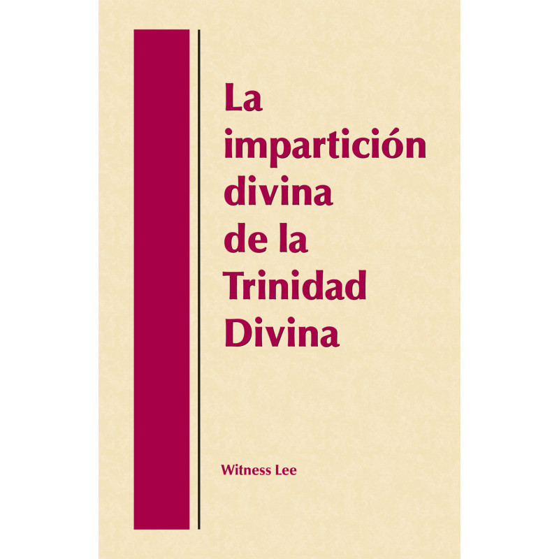 Impartición divina de la Trinidad Divina, La