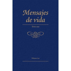 Mensajes de vida (juego de 2 tomos)