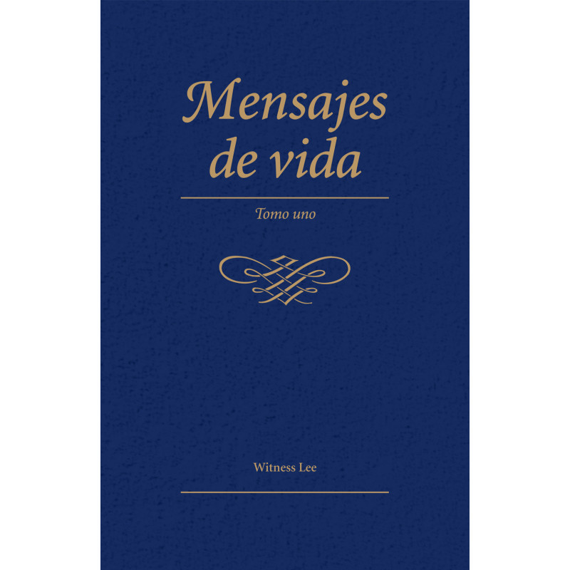 Mensajes de vida (juego de 2 tomos)