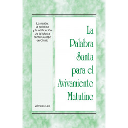 PSAM: Visión, la práctica y la edificación de la iglesia como...