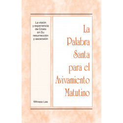 PSAM: Visión y experiencia de Cristo en Su resurrección y...