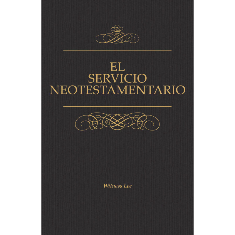 Servicio neotestamentario, El