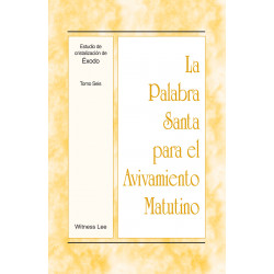 PSAM: Estudio de cristalización de Éxodo, tomo 6