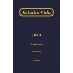 Estudio-vida de Juan (juego de 4 tomos)