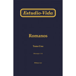 Estudio-vida de Romanos (juego de 4 tomos)