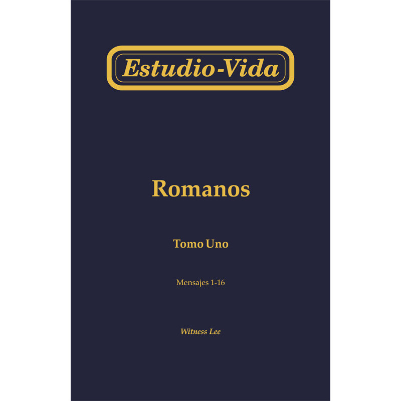 Estudio-vida de Romanos (juego de 4 tomos)