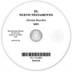 Nuevo Testamento Versión Recobro, Libro en audio, MP3 (1 CD)
