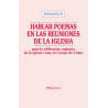 Hablar poemas en las reuniones de la iglesia para la edificación orgánica de la iglesia como el Cuerpo de Cristo