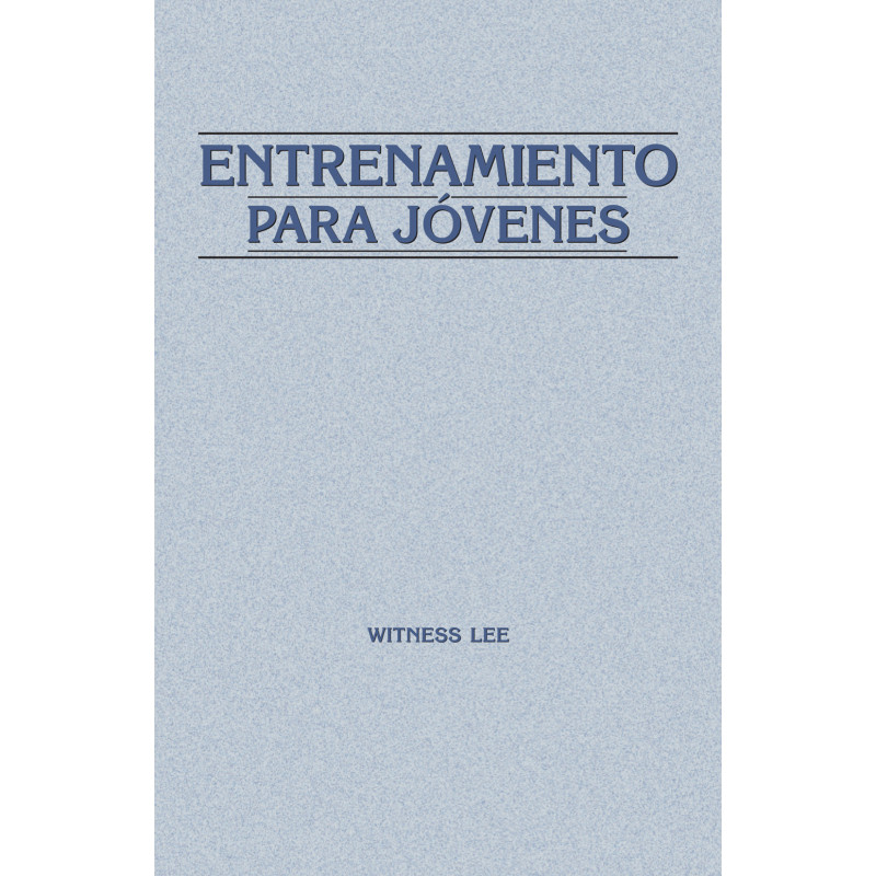 Entrenamiento para jóvenes
