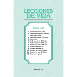 Lecciones de vida, tomo 1