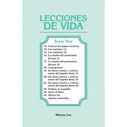 Lecciones de vida, tomo 2