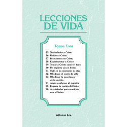 Lecciones de vida, tomo 3