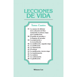 Lecciones de vida, tomo 4