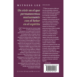 Vivir en el que permanecemos mutuamente con el Señor en el espíritu, Un