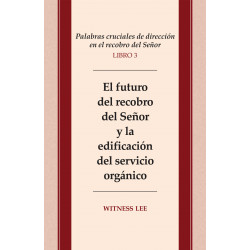 Palabras cruciales de dirección en el recobro del Señor, libro...