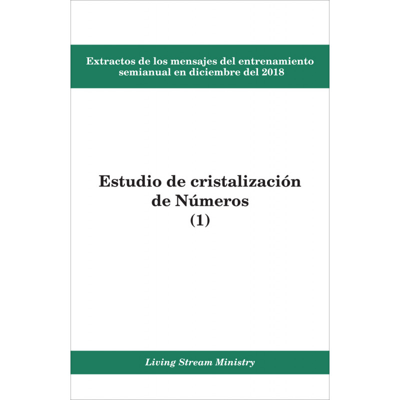 Extractos de los mensajes del entrenamiento semianual en diciembre del 2018 - Estudio de cristalización de Números (1)