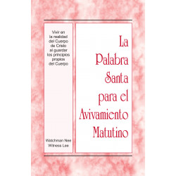 PSAM: Vivir en la realidad del Cuerpo de Cristo al guardar los...