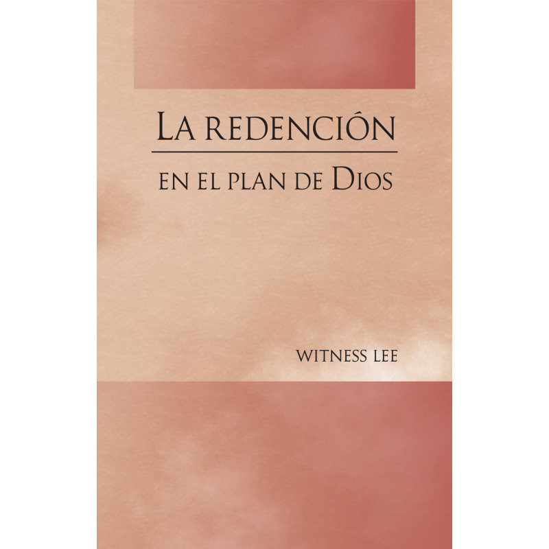 Redención en el plan de Dios, La