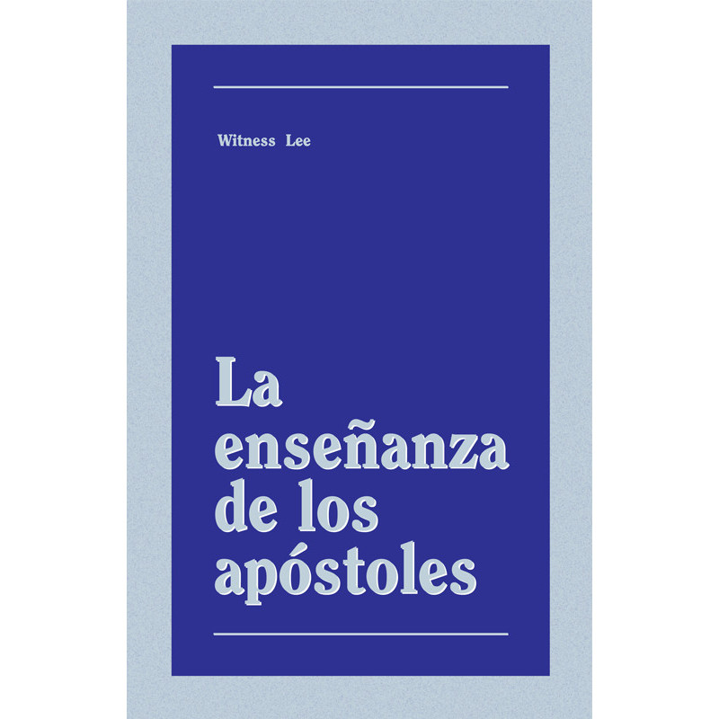 Enseñanza de los apóstoles, La