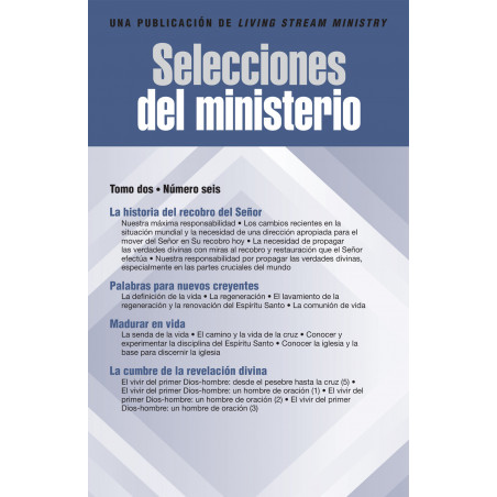 Selecciones del ministerio, tomo 02, número 06