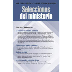 Selecciones del ministerio, tomo 02, número 08