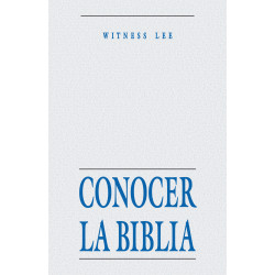 Conocer la Biblia