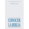 Conocer la Biblia