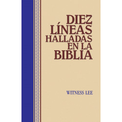 Diez líneas halladas en la Biblia