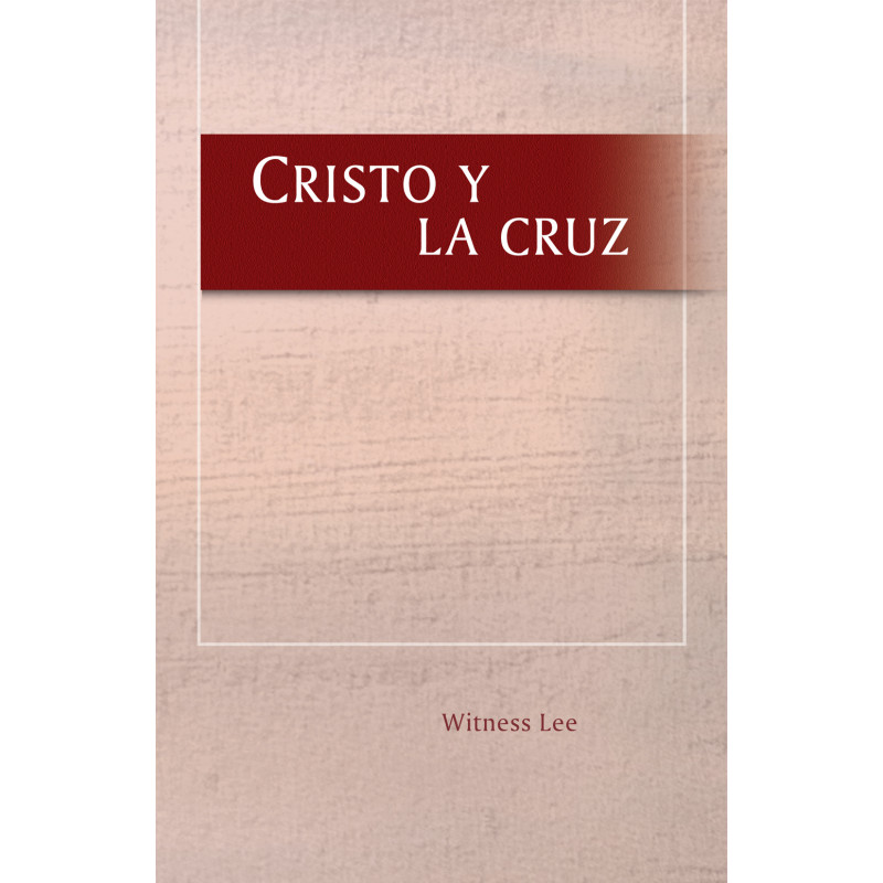 Cristo y la cruz